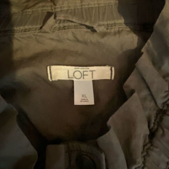 LOFT Gray Coat - Picture 7 of 9